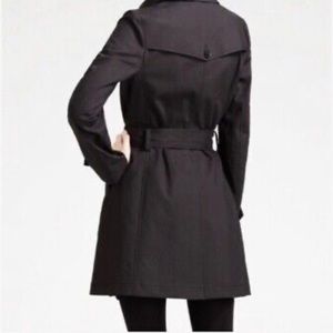 SOLD!! Size M INC black trench coat (belt missing), never worn, no defects.